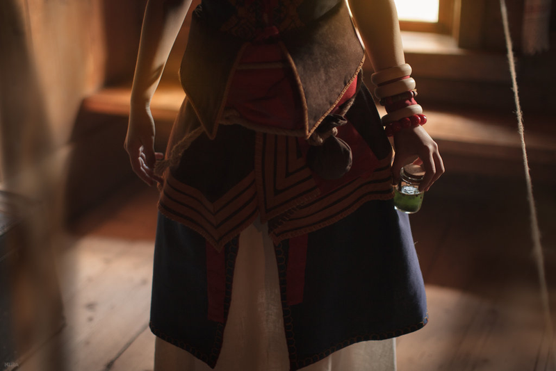 Illustration for article titled Some Perfect Witcher 3 Cosplay